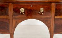 Regency Style Mahogany Bow Sideboard (4 of 8) Regency Style Mahogany Bow Sideboard (4 of 8)