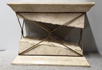 Marble Console Table (5 of 9) Marble Console Table (5 of 9)