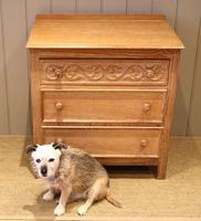 Small Limed Oak Chest of Drawers (7 of 10) Small Limed Oak Chest of Drawers (7 of 10)