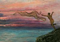 'The Last Throw' Original Signed 1972 Vintage Seascape Oil On Board Painting' (3 of 13) 'The Last Throw' Original Signed 1972 Vintage Seascape Oil On Board Painting' (3 of 13)