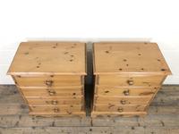 Pair of Pine Bedside Drawers (2 of 7) Pair of Pine Bedside Drawers (2 of 7)