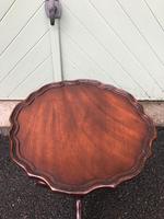 Antique Mahogany Tripod Wine Table (har) (3 of 3) Antique Mahogany Tripod Wine Table (har) (3 of 3)