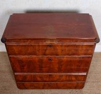 Biedermeier Chest of Drawers Swedish Flamed Mahogany (3 of 10) Biedermeier Chest of Drawers Swedish Flamed Mahogany (3 of 10)