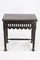 Small Antique Victorian Gothic Revival Oak Hall Table (2 of 13) Small Antique Victorian Gothic Revival Oak Hall Table (2 of 13)
