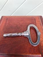 Antique Inlaid Mahogany Bracket Clock (8 of 8) Antique Inlaid Mahogany Bracket Clock (8 of 8)