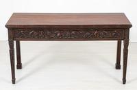 Mahogany Regency Carved Server (9 of 10) Mahogany Regency Carved Server (9 of 10)