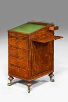 Regency Period Mahogany Davenport Desk (5 of 5) Regency Period Mahogany Davenport Desk (5 of 5)