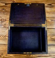 Leather Desk Box c.1890 (10 of 10) Leather Desk Box c.1890 (10 of 10)