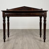 Antique 19th Century Fine Quality Side Table In Oak