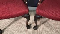 Pair of Mahogany Desk Chairs c.1920 (7 of 15) Pair of Mahogany Desk Chairs c.1920 (7 of 15)