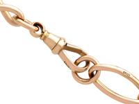 9ct Yellow Gold Bracelet - Antique c.1910 (4 of 9) 9ct Yellow Gold Bracelet - Antique c.1910 (4 of 9)