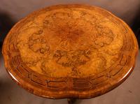 Stunning Quality Victorian Burr Walnut Centre Table Exhibition quality (2 of 15) Stunning Quality Victorian Burr Walnut Centre Table Exhibition quality (2 of 15)