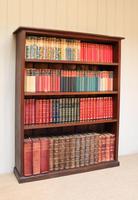 Oak Open Bookcase c.1910 (5 of 10) Oak Open Bookcase c.1910 (5 of 10)