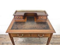 Antique Edwardian Mahogany Bonheur Du Jour Desk (3 of 15) Antique Edwardian Mahogany Bonheur Du Jour Desk (3 of 15)