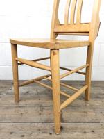 Set of Six Vintage Beech Chapel Chairs (14 of 19) Set of Six Vintage Beech Chapel Chairs (14 of 19)