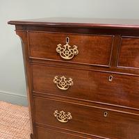 Quality Georgian Mahogany Antique Chest of Drawers (5 of 7) Quality Georgian Mahogany Antique Chest of Drawers (5 of 7)