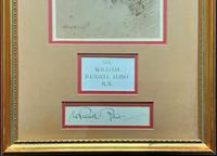 Sir William Russell Flint - Signed - Military Officer Portrait - Sepia Print (5 of 9) Sir William Russell Flint - Signed - Military Officer Portrait - Sepia Print (5 of 9)