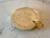 Vintage Pocket Watch Chain Fob 1966 Queen Elizabeth Threepenny 3d Coin Fob (6 of 7) Vintage Pocket Watch Chain Fob 1966 Queen Elizabeth Threepenny 3d Coin Fob (6 of 7)