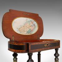 Antique Napoleon III Side Table, French, Etagere, Burr Walnut, Sewing c.1870 (10 of 12) Antique Napoleon III Side Table, French, Etagere, Burr Walnut, Sewing c.1870 (10 of 12)