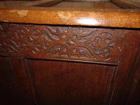 Jacobean Paneled Oak Coffer (6 of 7) Jacobean Paneled Oak Coffer (6 of 7)