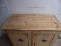 Superb Victorian 2 Door Antique Pine Kitchen / Food Cupboard to wax / paint (8 of 11) Superb Victorian 2 Door Antique Pine Kitchen / Food Cupboard to wax / paint (8 of 11)