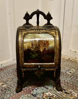 Superb Regency Toleware Gilt & Reverse Painted Purdonium (2 of 7) Superb Regency Toleware Gilt & Reverse Painted Purdonium (2 of 7)