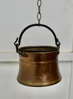 19th Century Beaten Copper Cooking Pot, Cauldron (2 of 4) 19th Century Beaten Copper Cooking Pot, Cauldron (2 of 4)