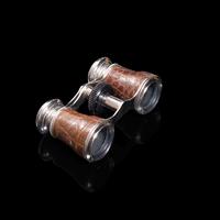 Pair of Antique Opera Glasses, English, Leather, Theatre Binocular, Edwardian (7 of 12) Pair of Antique Opera Glasses, English, Leather, Theatre Binocular, Edwardian (7 of 12)