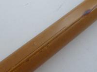 Walking Stick Cane 1918 Hallmarked Solid Silver Pommel Malacca Wood Shaft (9 of 11) Walking Stick Cane 1918 Hallmarked Solid Silver Pommel Malacca Wood Shaft (9 of 11)