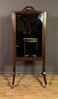 Regency Period Mahogany Rise & Fall Cheval Mirror (2 of 7) Regency Period Mahogany Rise & Fall Cheval Mirror (2 of 7)