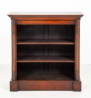 Mahogany Open Bookcase with adjustable shelves (6 of 8) Mahogany Open Bookcase with adjustable shelves (6 of 8)