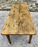Large French Sycamore & Elm Farmhouse Table (13 of 21) Large French Sycamore & Elm Farmhouse Table (13 of 21)