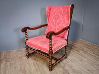 Charles II Period Winged Armchair (7 of 8) Charles II Period Winged Armchair (7 of 8)