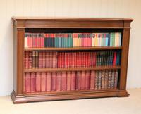 Substantial Oak Open Bookcase (9 of 9) Substantial Oak Open Bookcase (9 of 9)