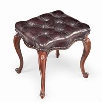 Pair of mid-Victorian Rosewood Stools (3 of 5) Pair of mid-Victorian Rosewood Stools (3 of 5)
