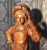 Italian Carved Hardwood Figure of a Boy (18 of 23) Italian Carved Hardwood Figure of a Boy (18 of 23)