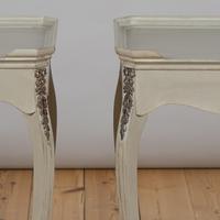 Pair of French Painted Bedside Cabinets / Tables (7 of 8) Pair of French Painted Bedside Cabinets / Tables (7 of 8)
