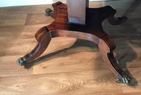 Regency Mahogany Sofa Table (8 of 9) Regency Mahogany Sofa Table (8 of 9)