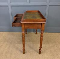 19th Century Mahogany Writing Table (13 of 13) 19th Century Mahogany Writing Table (13 of 13)