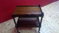 Jacobean Style Oak Tea Trolley (2 of 5) Jacobean Style Oak Tea Trolley (2 of 5)