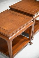 Pair of Chinese Rosewood Side Tables (12 of 13) Pair of Chinese Rosewood Side Tables (12 of 13)