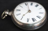 Antique Silver Pair Case Pocket Watch Fusee Verge Escapement Key Wind Enamel P Edmonds Liverpool (8 of 10) Antique Silver Pair Case Pocket Watch Fusee Verge Escapement Key Wind Enamel P Edmonds Liverpool (8 of 10)