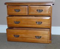 Satin Walnut Chest of Drawers (4 of 6) Satin Walnut Chest of Drawers (4 of 6)