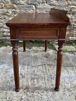 Victorian Oak Gothic Revival Hall Table (13 of 15) Victorian Oak Gothic Revival Hall Table (13 of 15)