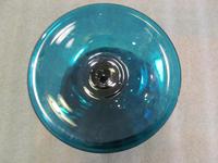 Fine Quality 19th Century Turquoise Glass Pedestal Bowl (3 of 5) Fine Quality 19th Century Turquoise Glass Pedestal Bowl (3 of 5)