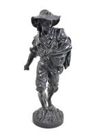 Two Early 20th Century Spelter Figures (3 of 11) Two Early 20th Century Spelter Figures (3 of 11)
