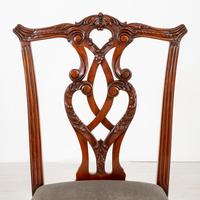 Set of 8 Mahogany Chippendale Style Dining Chairs (12 of 17) Set of 8 Mahogany Chippendale Style Dining Chairs (12 of 17)