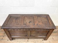 Antique 18th Century Welsh Oak Coffer (3 of 10) Antique 18th Century Welsh Oak Coffer (3 of 10)