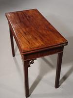 Good Chippendale Period Card Table (7 of 7) Good Chippendale Period Card Table (7 of 7)