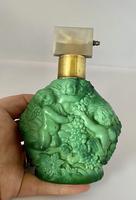 Rare Art Deco Heinrich Hoffmann Glass Malachite Perfume Spray & Tray (9 of 15) Rare Art Deco Heinrich Hoffmann Glass Malachite Perfume Spray & Tray (9 of 15)